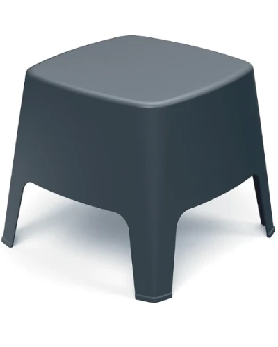 Stolik ogrodowy Milane czarny carbon