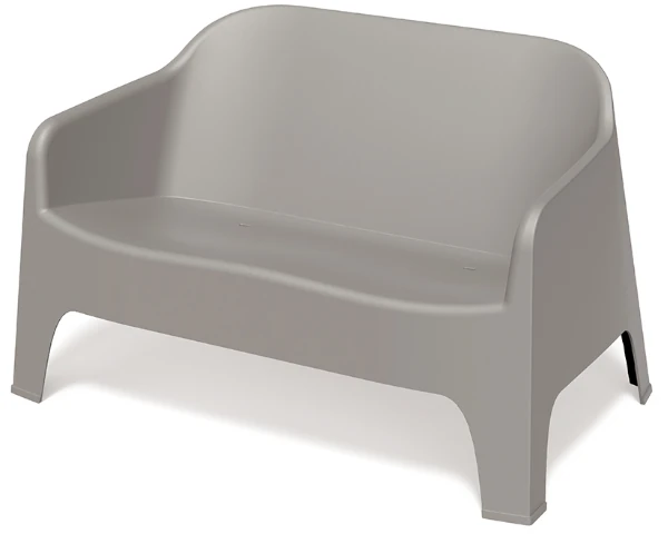 Sofa ogrodowa Milane beżowy earthy toupe