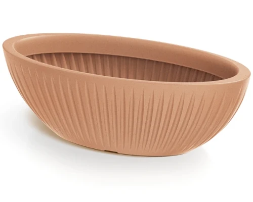 donica ozdobna mrozoodporna terakota Latia Oval