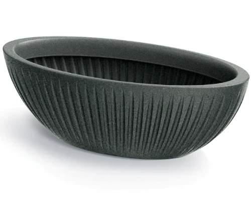 donica ozdobna mrozoodporna grafit Latia Oval.webp