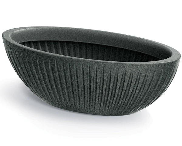 donica ozdobna mrozoodporna grafit Latia Oval.webp