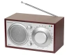 Radio domowe analogowe AM FM klasyczne drewniane Kruger&Matz KM0823