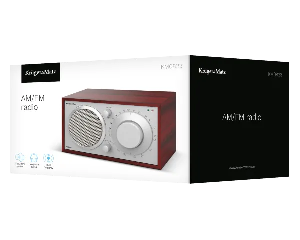 radio klasyczne KM0823 Kruger&Matz - pudełko