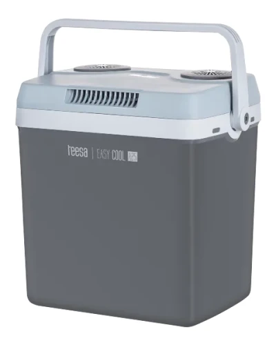 Lodówka turystyczna z rączką i funkcją grzania 25L Teesa EASY COOL A25