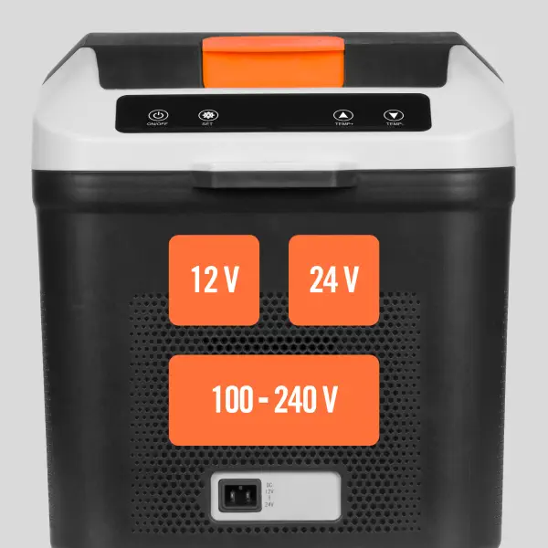 Lodówka samochodowa 12V 24V 230V kompresorowa turystyczna TEESA EASY COOL TSA5008