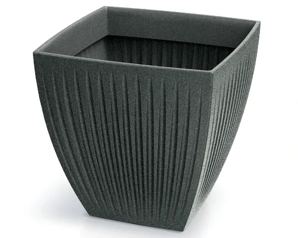 donica kwadratowa grafit 48 cm Latia Square Midl.webp