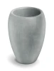 wysoka donica szara okrągła 40 cm Ethick Cano High kolor betonowy