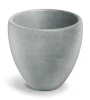 duża donica ogrodowa dekoracyjna szara beton okrągła 80 cm Ethick Cano