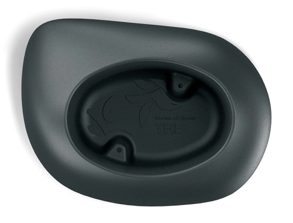 donica ozdobna kamień grafitowa Yeke_TY40_top_107GR_graphite widok z góry