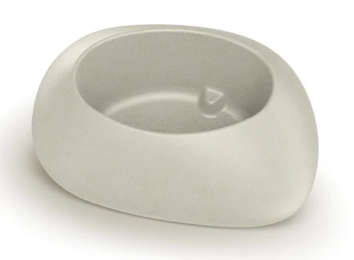 donica owalna kamień dekoracyjna kremowa piaskowa Yeke_TY50_101GR_sand