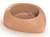 donica dekoracyjna kamień pomarańczowa terakota Yeke_TY50_243R_terracotta