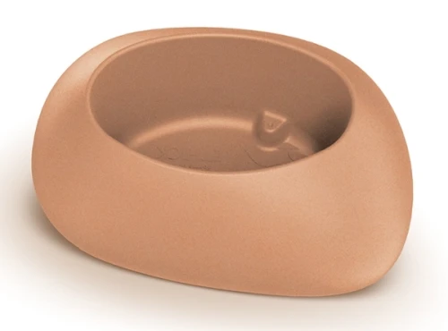 donica dekoracyjna kamień pomarańczowa terakota Yeke_TY50_243R_terracotta