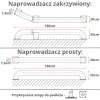 Naprowadzacz Kół do Doków 100cm Ø76mm - 2
