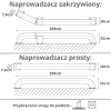 Naprowadzacz Kół do Doków 200cm Ø76mm - 2