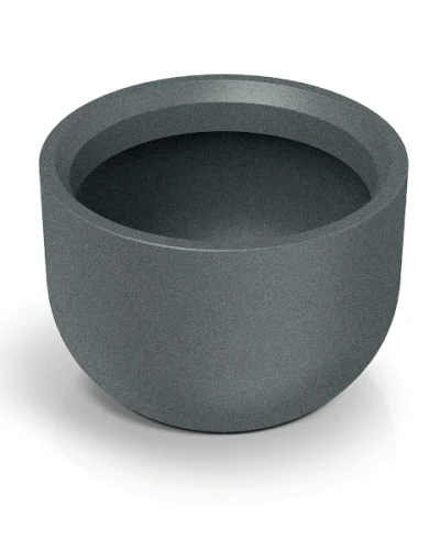 donica-okragla-48-cm-szary-molta-rund-ethick