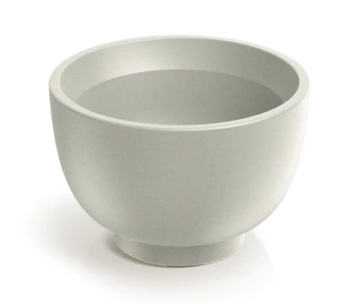 ozdobna donica misa na kwiaty piaskowa Vivo Vemo Round sand