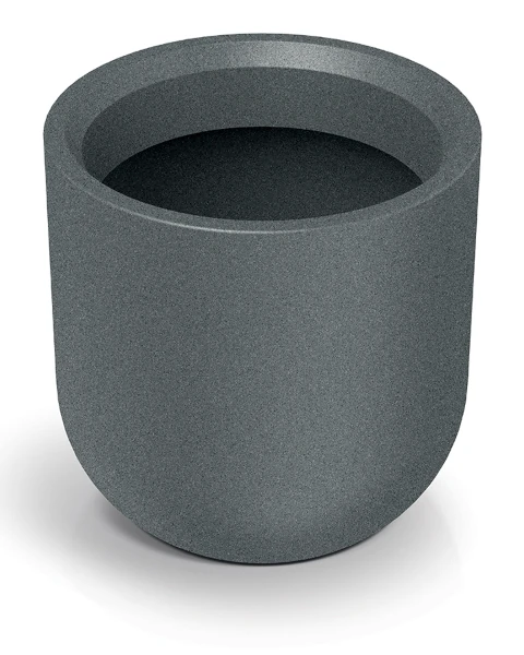 donica-okragla-48-cm-szara-molta-rund-ethick