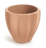 Donica dekoracyjna terakota okrągła 40 cm Rona Ethick TR40_243R_terracotta
