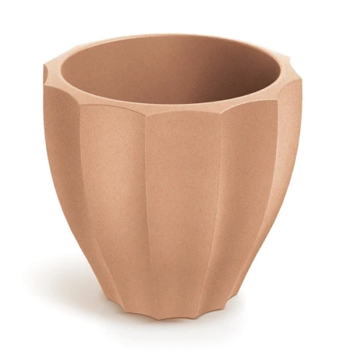 Donica ozdobna terakota okrągła 40 cm Rona Ethick