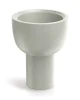 Donica na nodze wysoka kremowa 40 cm Molta Vessel