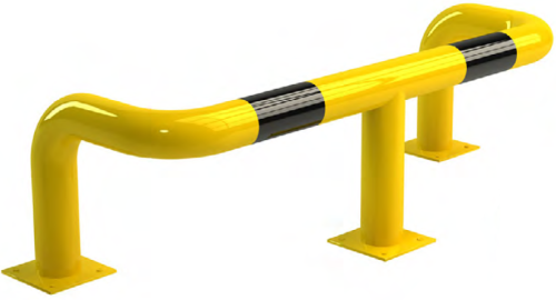 Odbojnica rurowa stalowa U3