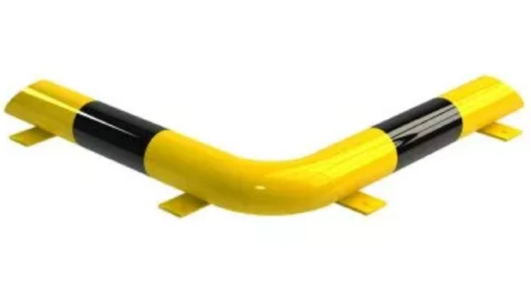 Odbojnica paletowa narożna 400x400 mm śr. 76 mm