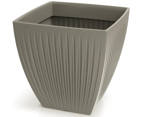 donica kwadratowa mocca 60 cm Latia Square Midl.webp