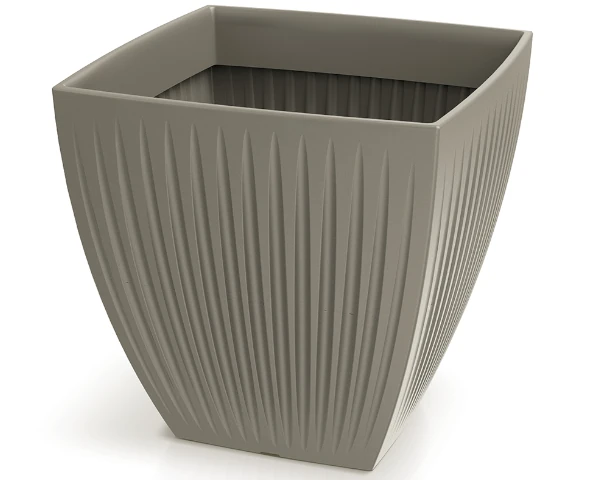 donica kwadratowa mocca 60 cm Latia Square Midl.webp