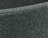 donica wysoka Latia Round Ethick kolor i faktura graphite granite.webp