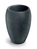 Donica wysoka czarna węgiel kolor charcoal 40 cm Ethick Cano High TCA40H_109GR