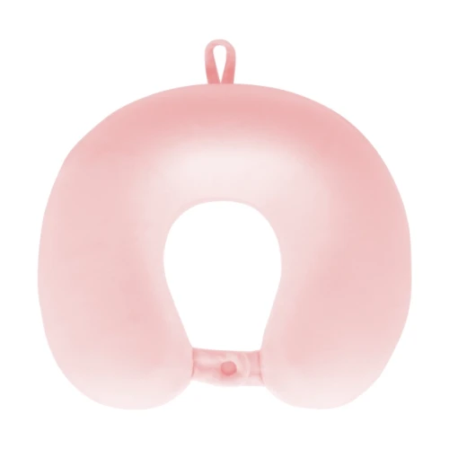 poduszka-turystyczna-z-pianki-z-pamięcią-rebel-active-kolor-rozowy