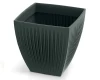 doniczka kwadratowa antracyt 48 cm Latia Square Midl