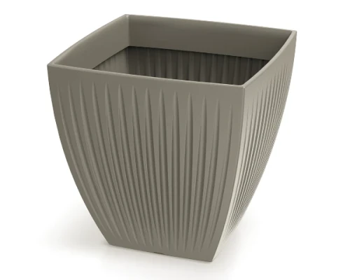 donica kwadratowa mocca 30 cm Latia Square Midl