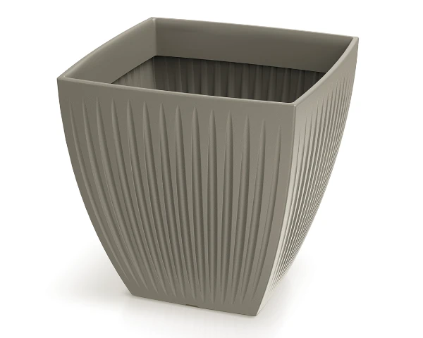 donica kwadratowa mocca 30 cm Latia Square Midl