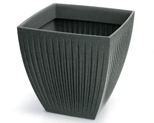 donica kwadratowa grafit 30 cm Latia Square Midl.webp