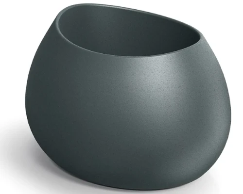 donica dekoracyjna Evolia grafit