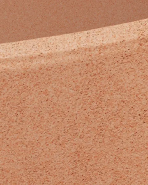 kolor i struktura doniczki Evolia terakota Ethick