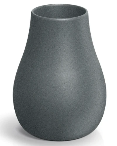 donica wysoka dekoracyjna Evolia szara