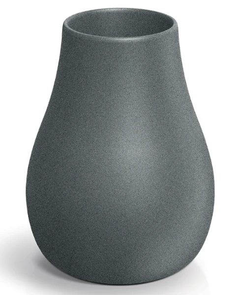 donica wysoka dekoracyjna Evolia szara