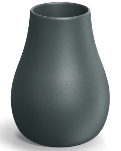 donica wysoka dekoracyjna Evolia grafit.webp