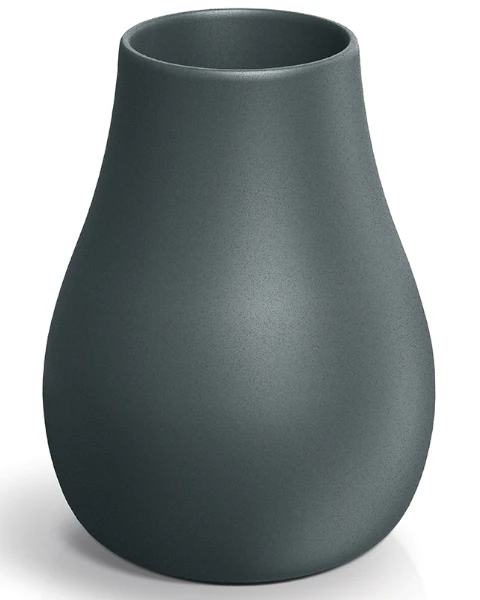 donica wysoka dekoracyjna Evolia grafit.webp