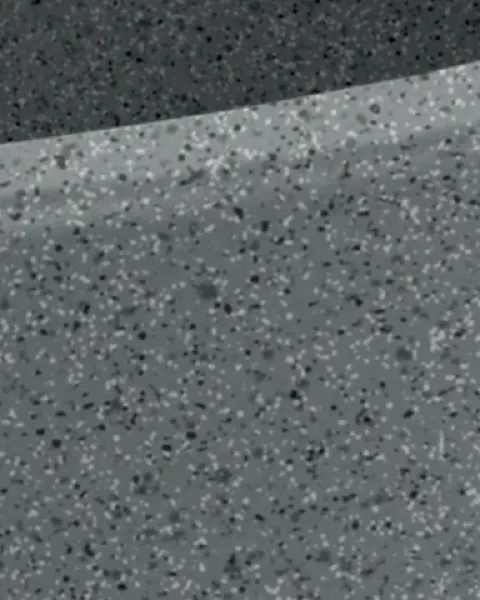 kolor i struktura doniczki ETHICK szary tiny granite