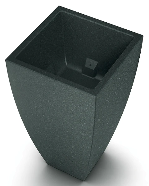 donica kwadratowa wysoka Mooda widok z gory