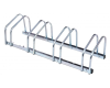 Stojak na 4 rowery metalowy ocynkowany 95 x 33 x 27 cm