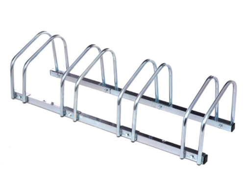 Stojak na 4 rowery metalowy ocynkowany 95 x 33 x 27 cm