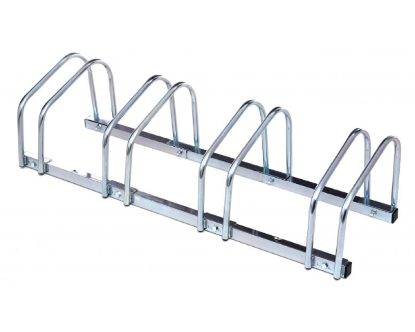 Stojak na 4 rowery metalowy ocynkowany 95 x 33 x 27 cm