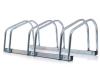 Stojak na 3 rowery metalowy ocynkowany 70 x 33 x 27 cm