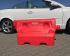 Separator drogowy mobilny prezentacja wielkosci