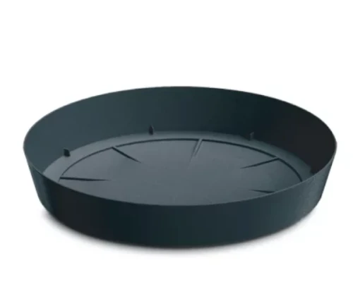 podstawka pod doniczkę okrągła antracyt Lofly Saucer