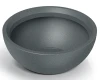 donica niska szara 60 cm Molio Bowl